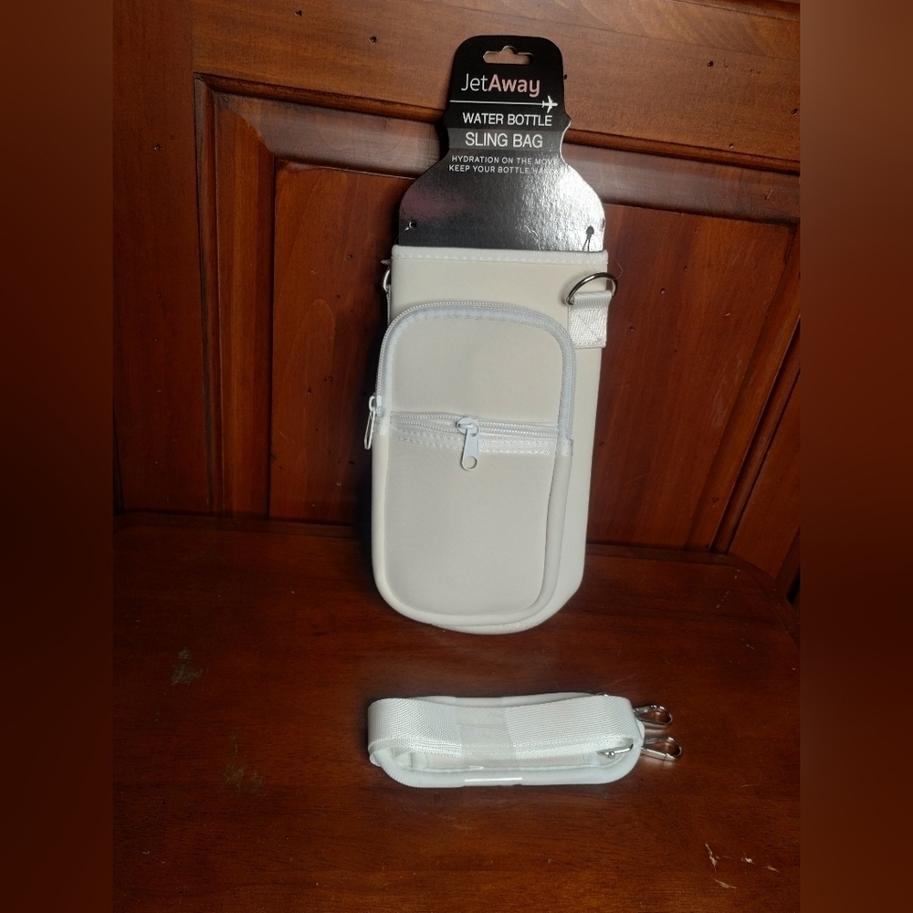 New Jet Away Water Bottle Sling Bag Purse